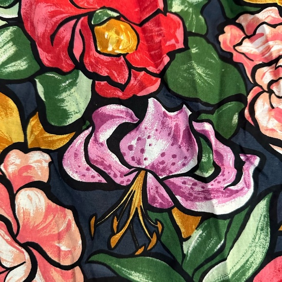 Zara Blogger Favorite Floral Wrap Mini Dress (D2) - Picture 10 of 13